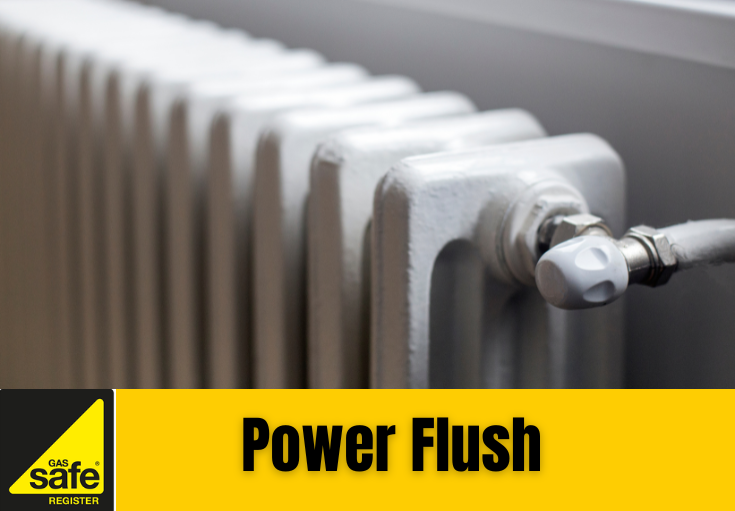 power flush Bolton